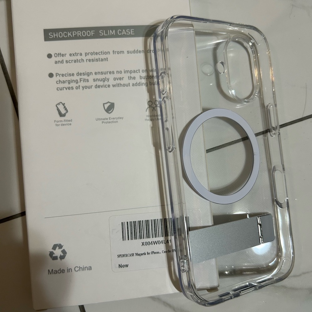 Shockproof Slim Clear Phone Case IPhone 16 case
